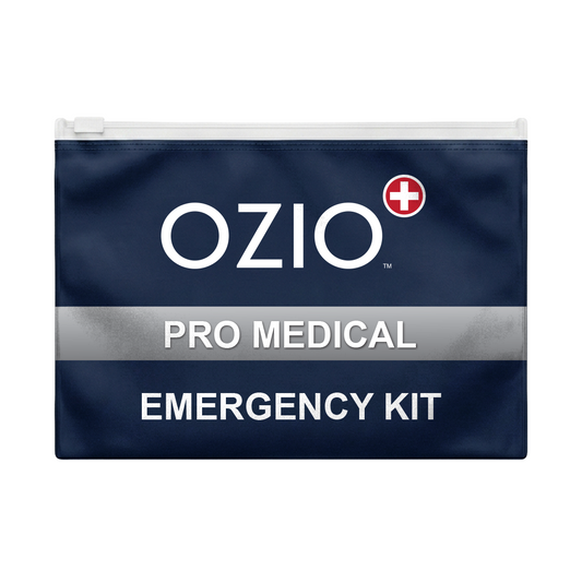 Pro medical emergency kit with comprehensive prescription drug supply – OZIO