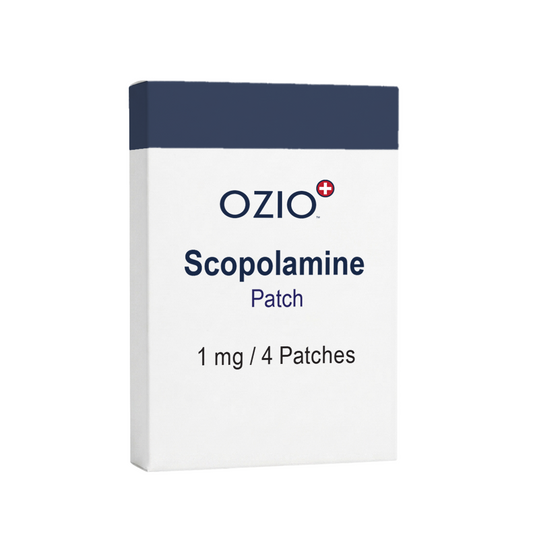 Scopolamine (patch) (1 mg, 4 patches)