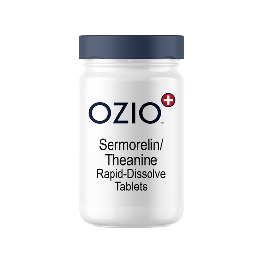 Sermorelin/Theanine Rapid Dissolve Tablets