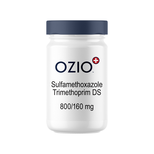 Sulfamethoxazole Trimethoprim DS 800/160mg 28 tablets antibiotic prescription – OZIO